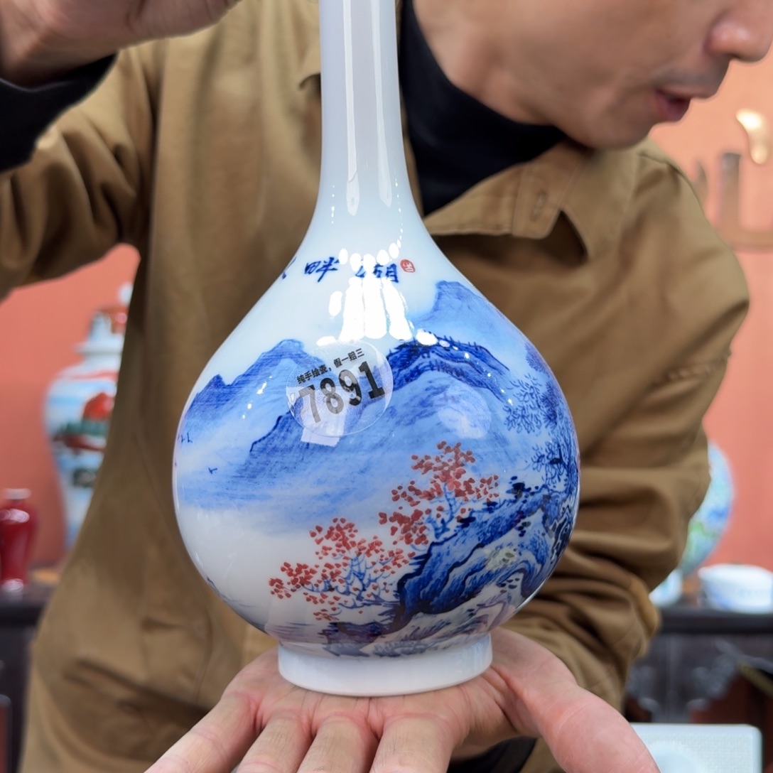 吴义松陶瓷精选7891