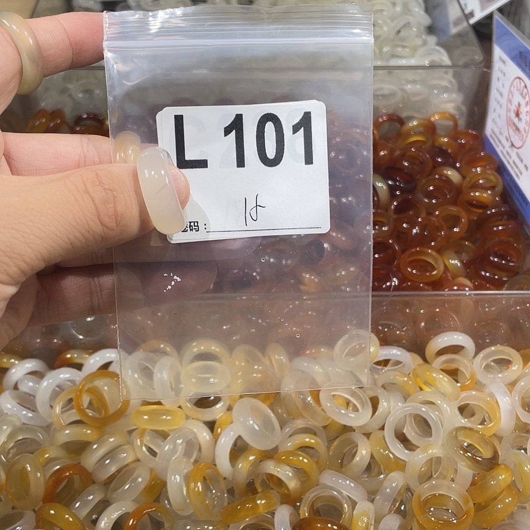 合金戒指玛瑙/玉髓101