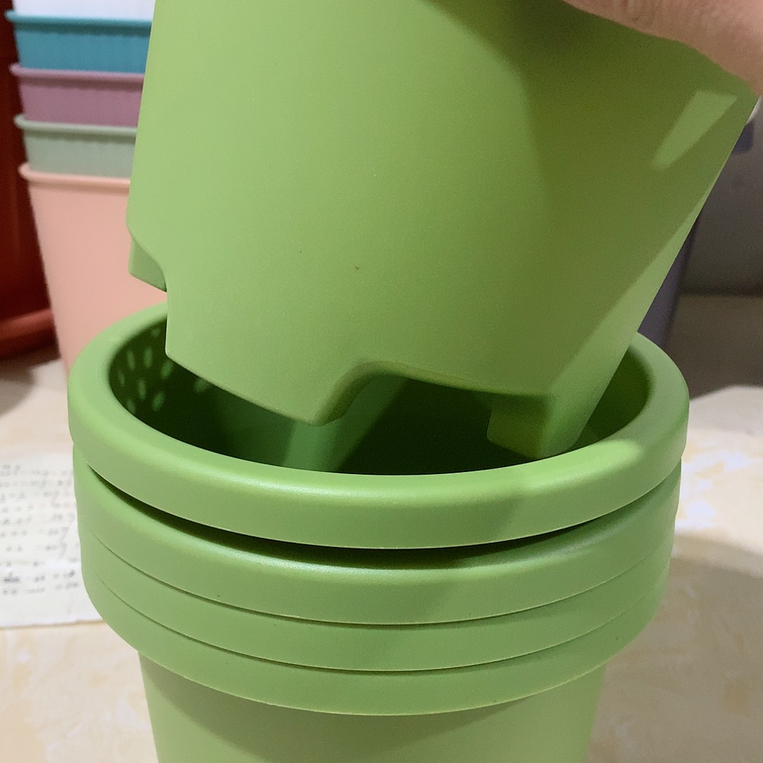 树脂球根口17果绿5个无托