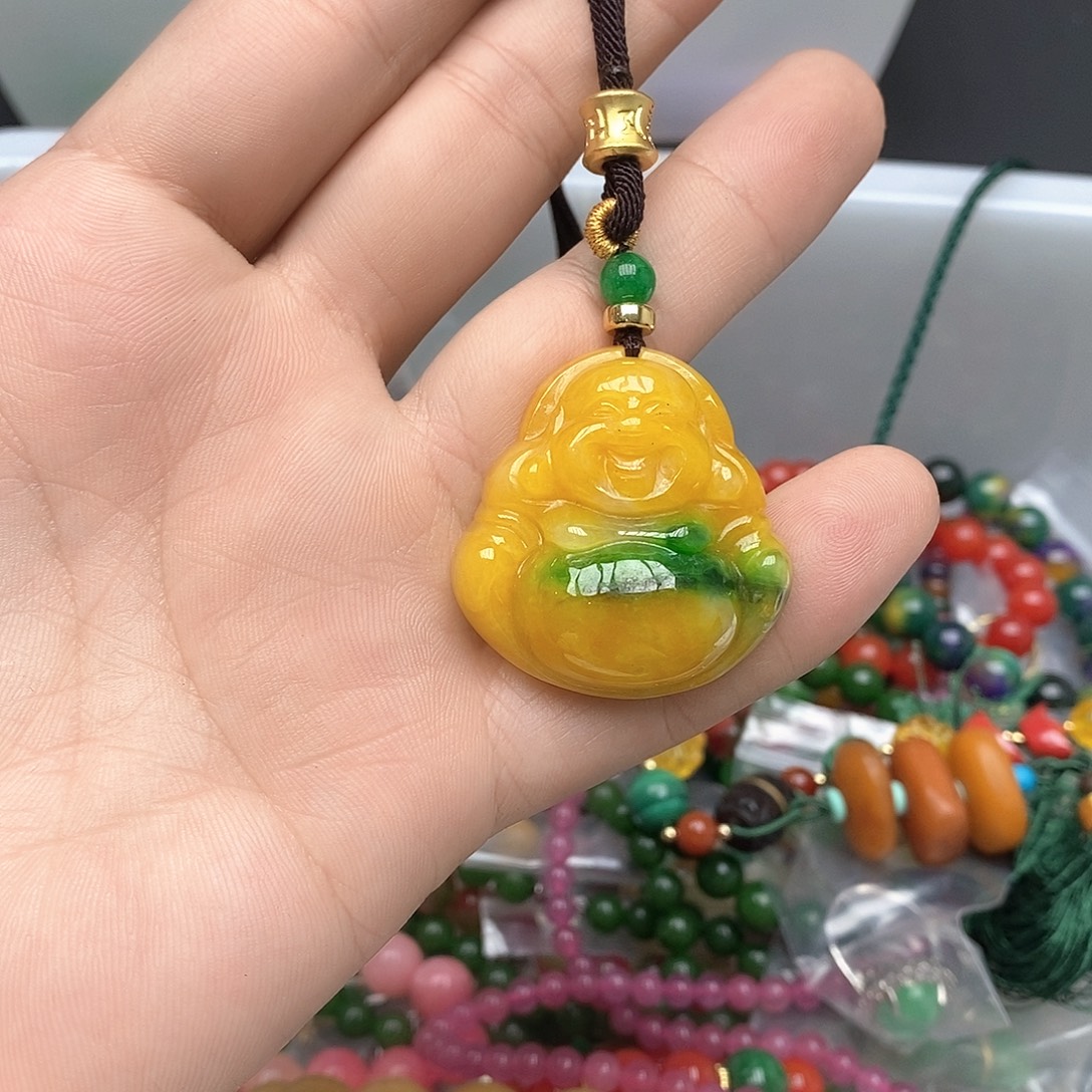 翡翠未镶嵌戒指88