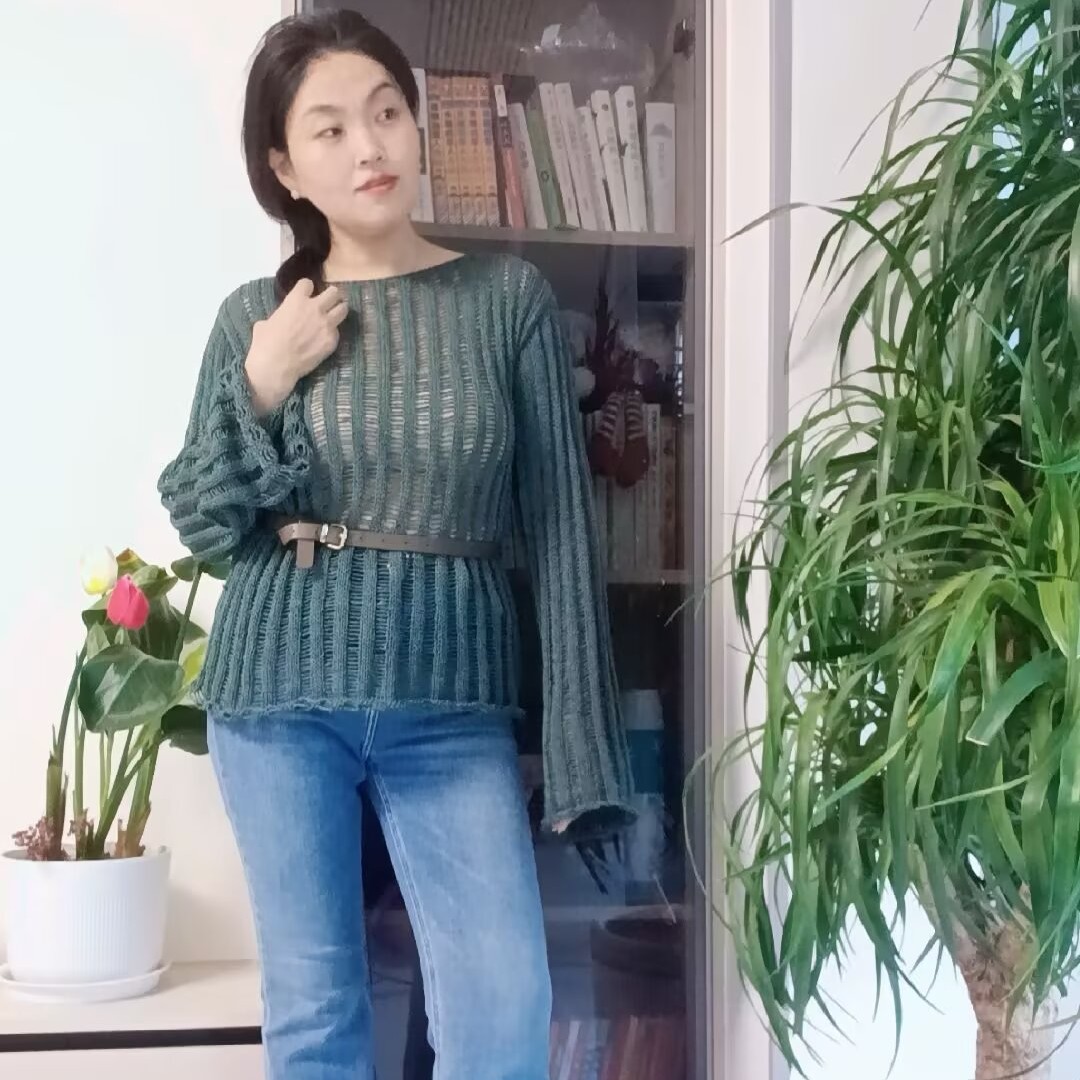 秋意套衫视频教程