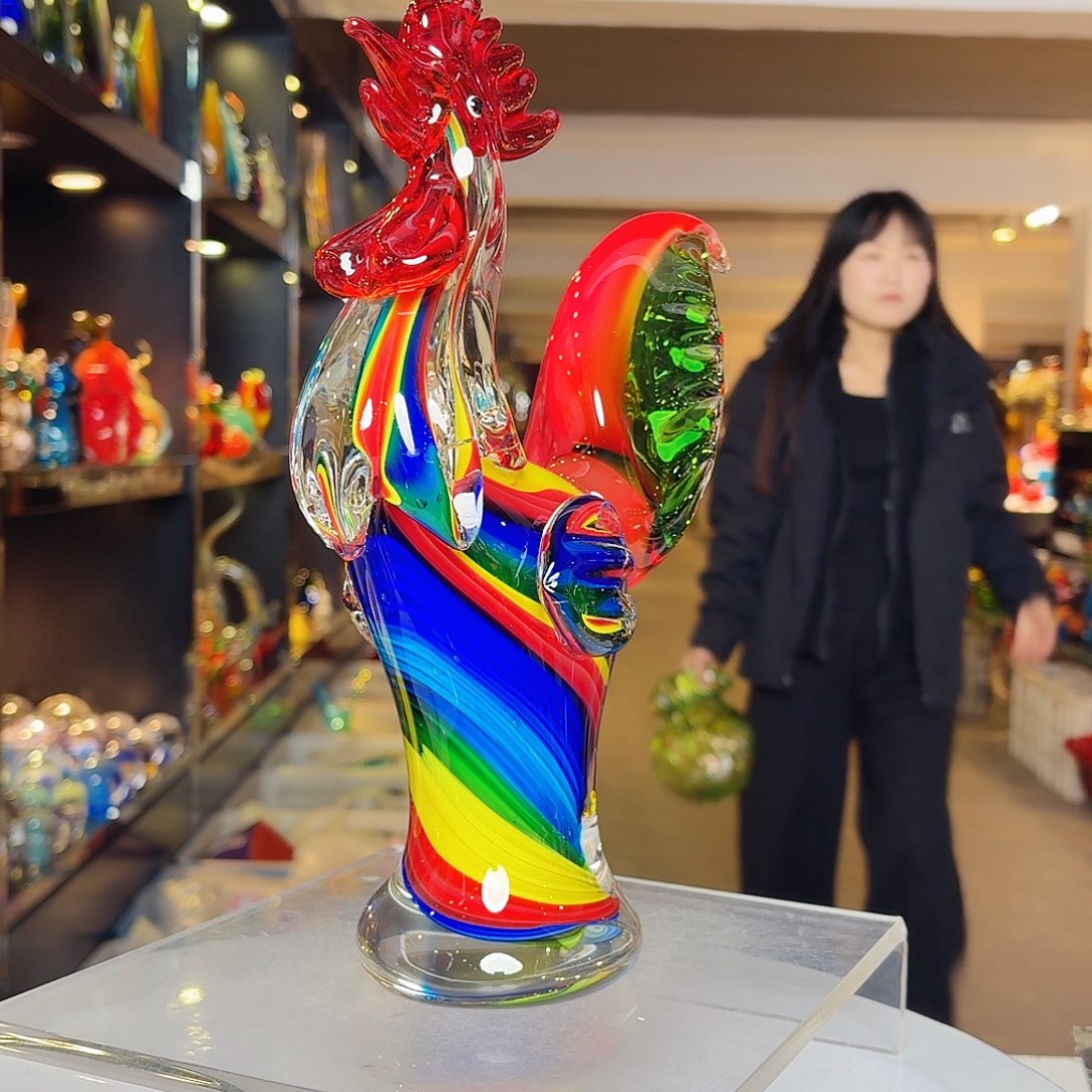 摆件琉璃岛是世界第一高楼之
