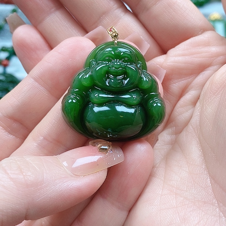 和田玉颈饰未镶嵌s****x