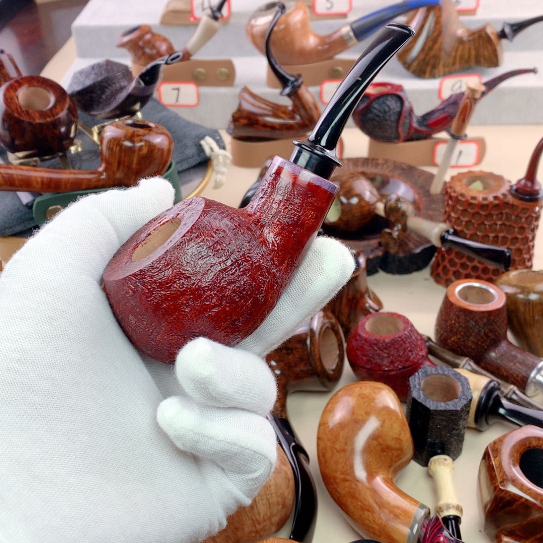 石楠木吉普森同款复刻大西瓜烟斗3mm