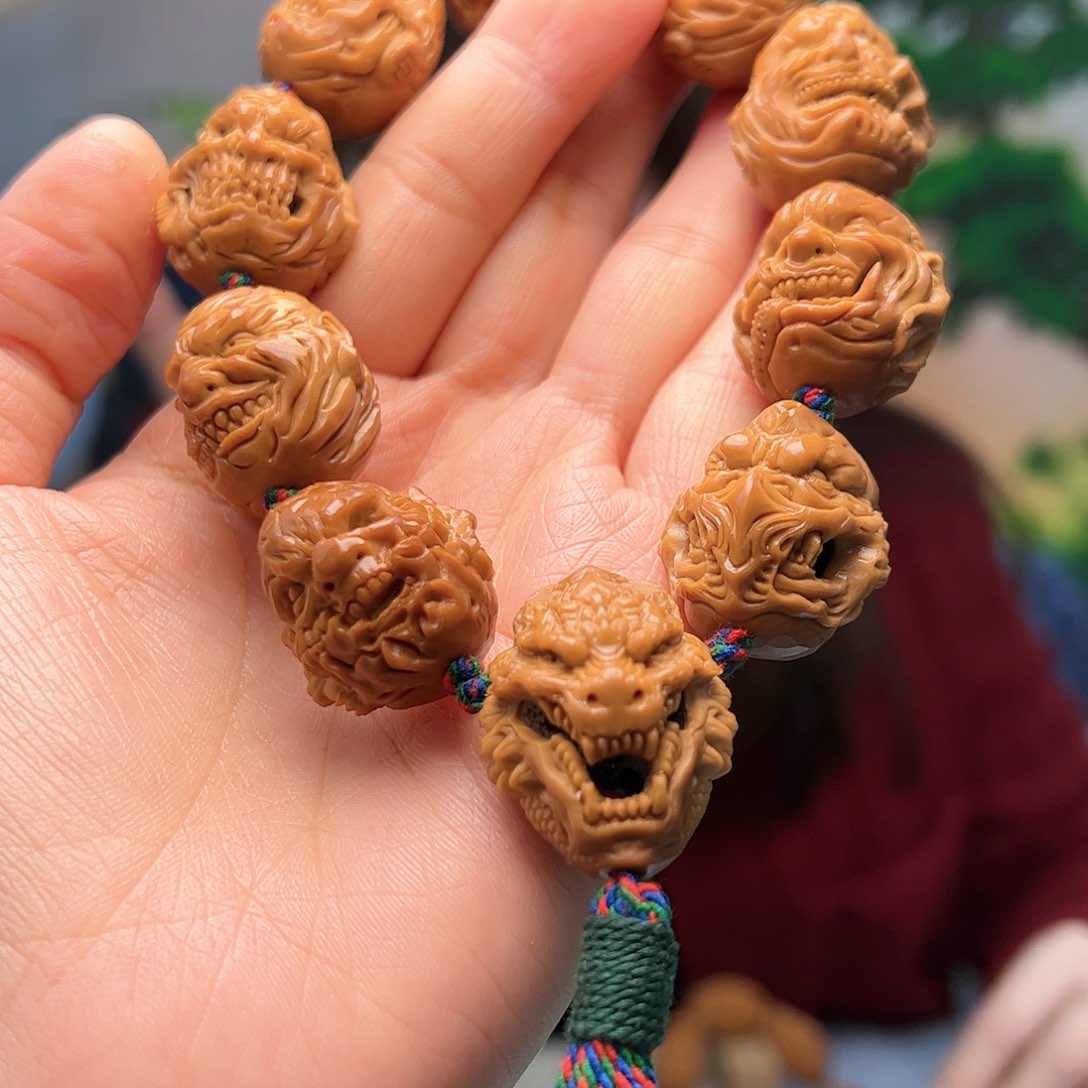 橄榄核手串/手链予****》橄榄核