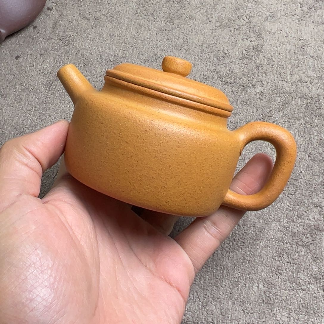 零***柒茶壶紫砂黄金段德钟