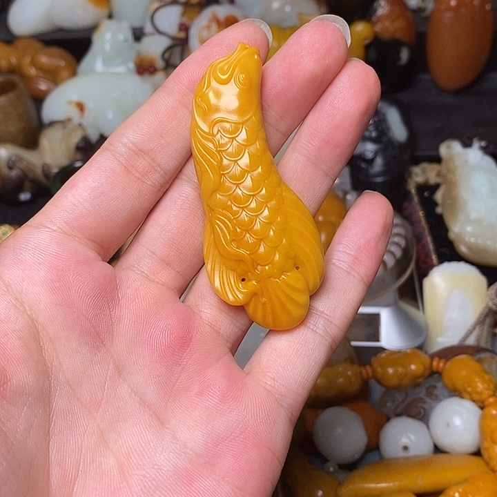 和田玉未镶嵌挂件「****叔