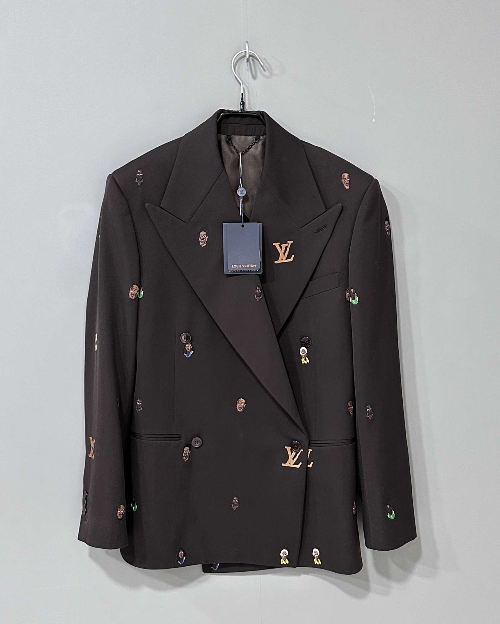 全新未使用 LouisVuitton/路易威登 菲董刺绣/46码/全新/28449