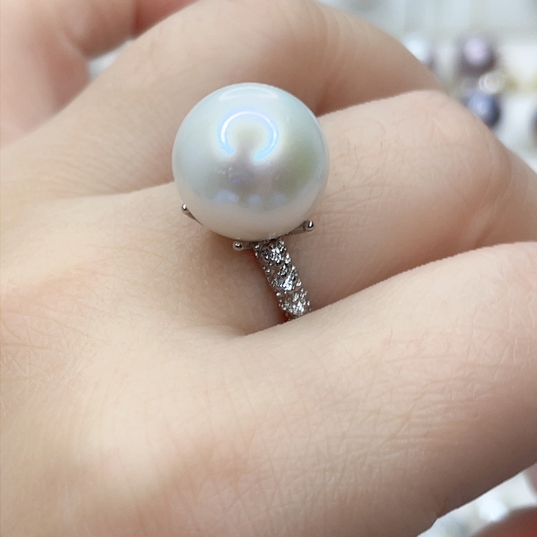 淡水珍珠颈饰未镶嵌