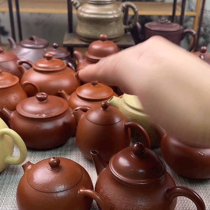 紫砂茶壶宣宜兴紫砂