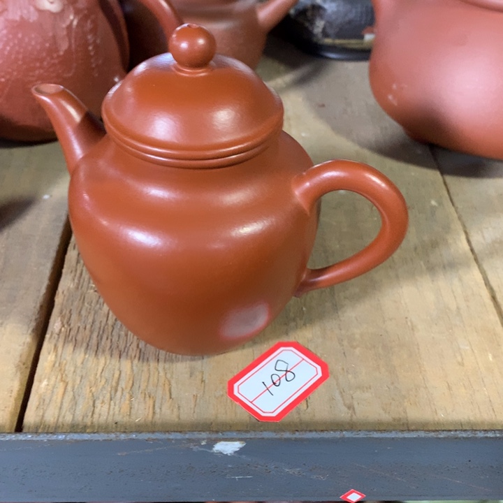 紫砂茶壶原矿手工156