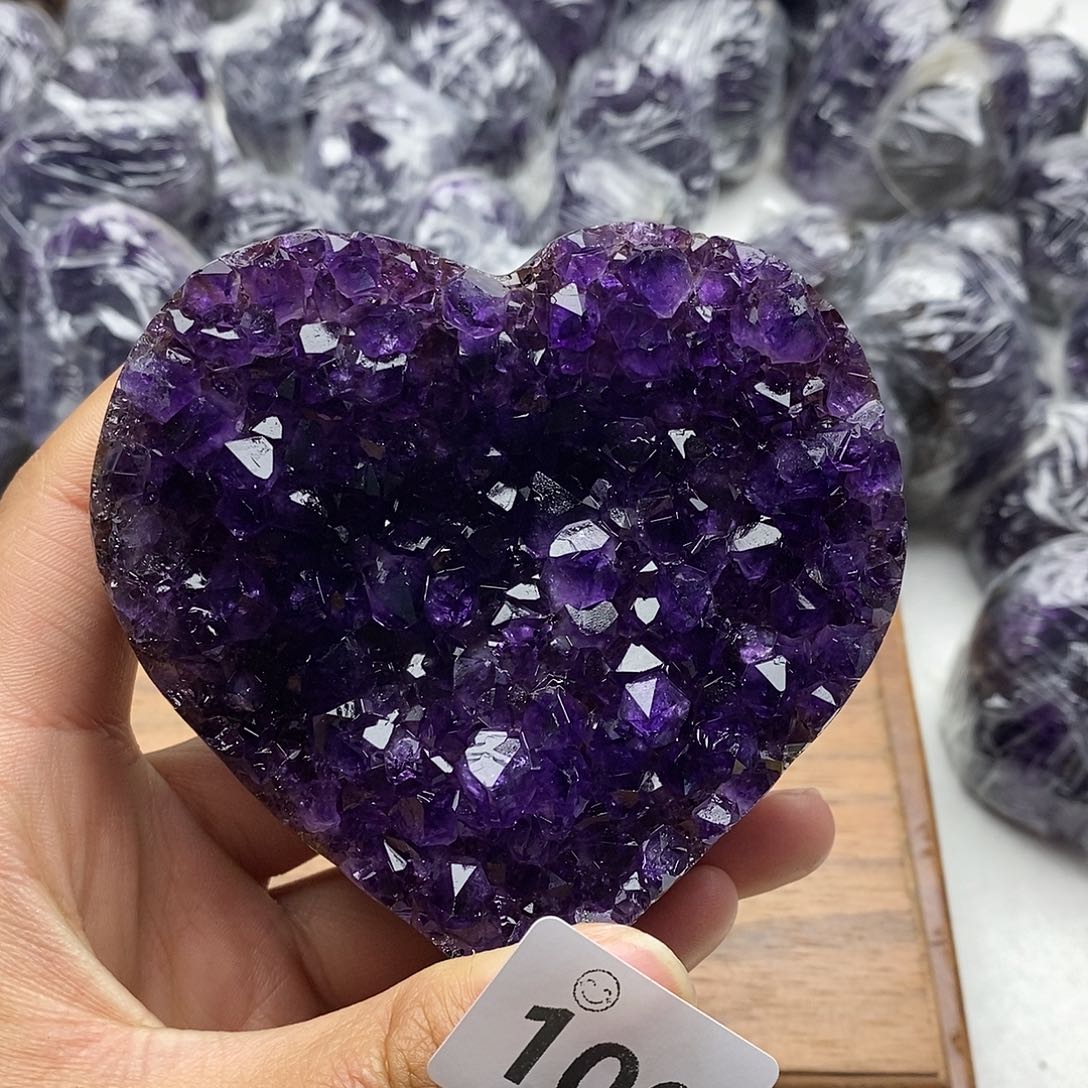 紫晶大型摆件（非配饰）未镶嵌