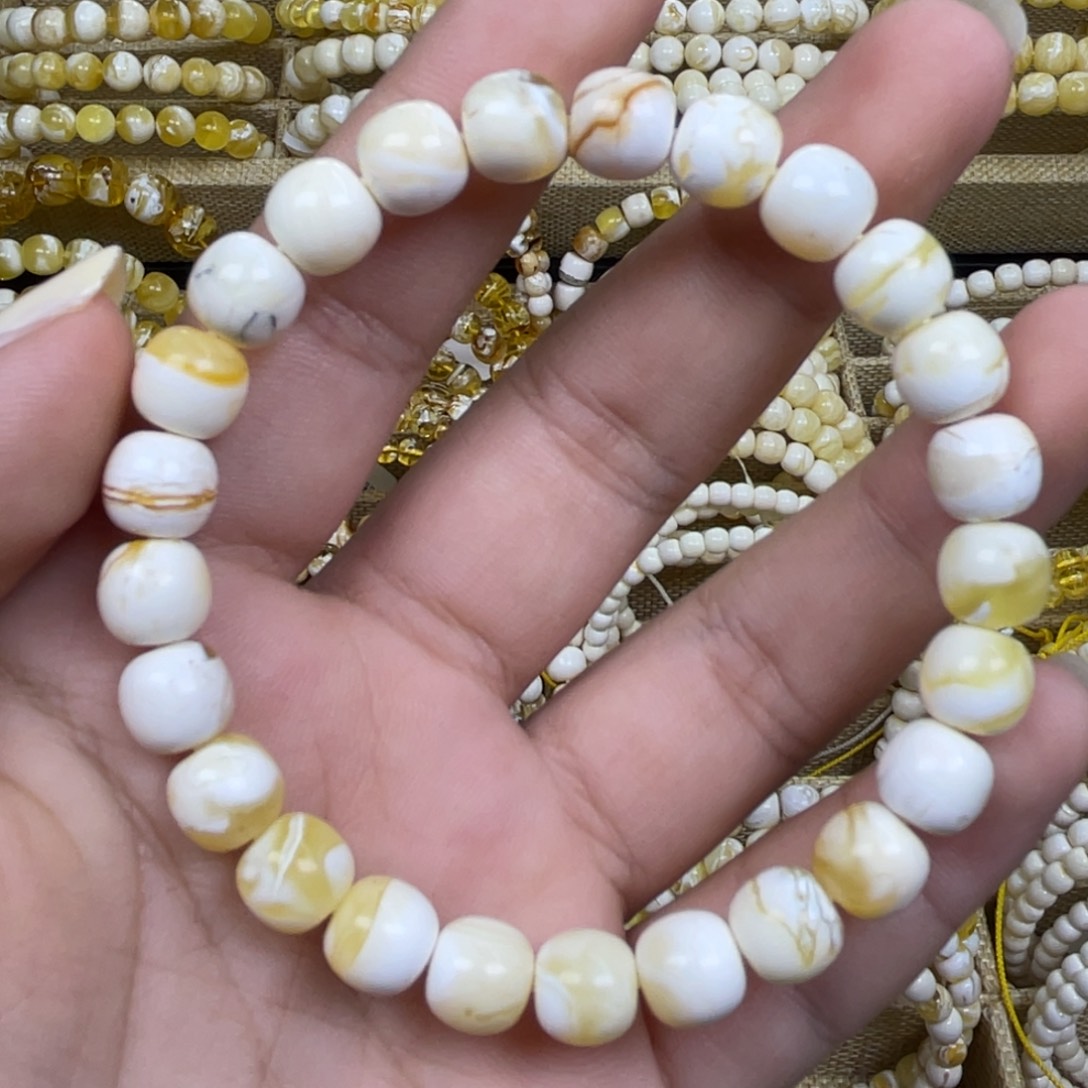 蜜蜡未镶嵌珠宝奇石8m