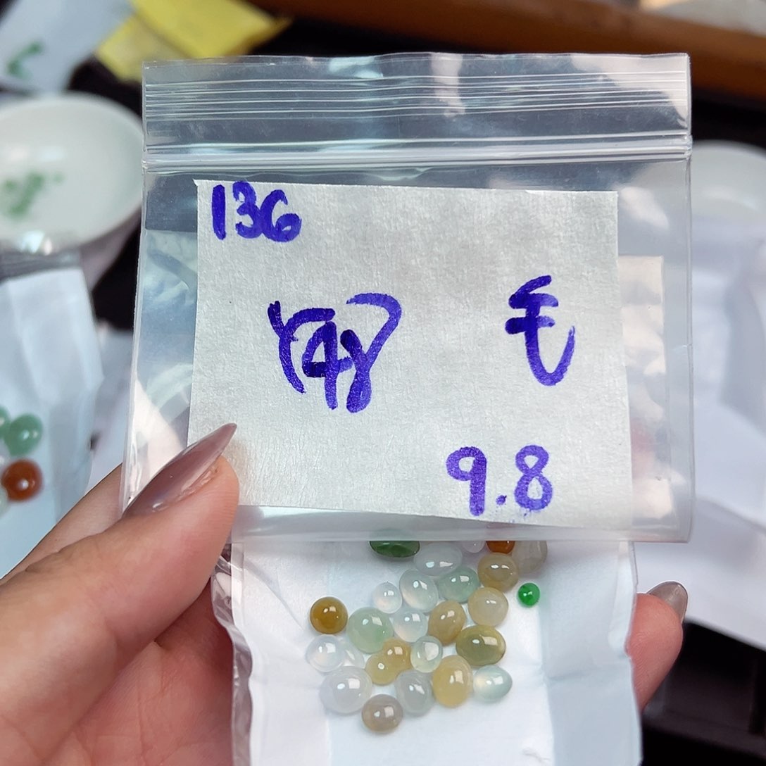 【闪购商品】未镶嵌定制翡翠毛*球