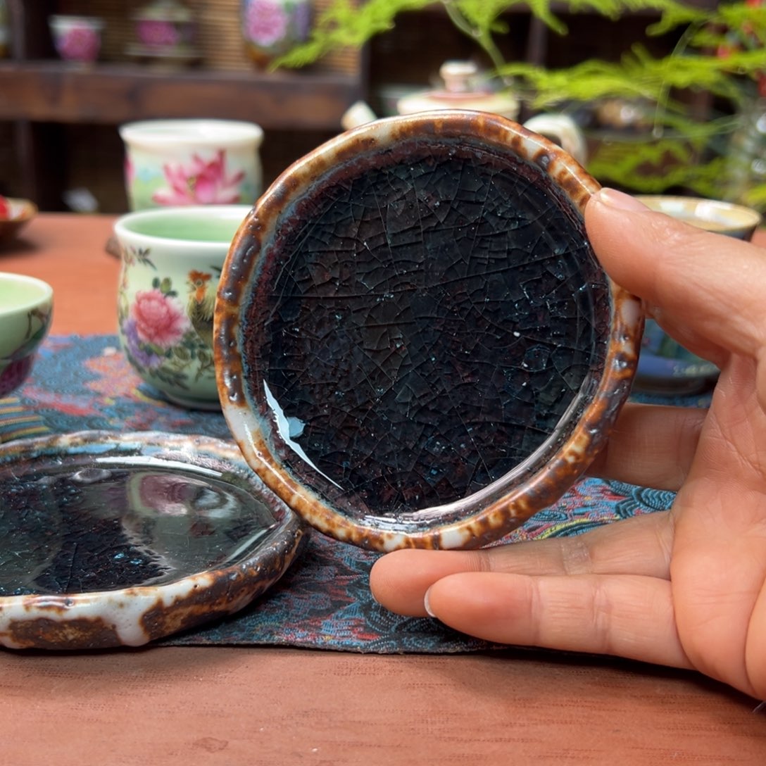 薄***茶瓷片景德镇刘道标老师