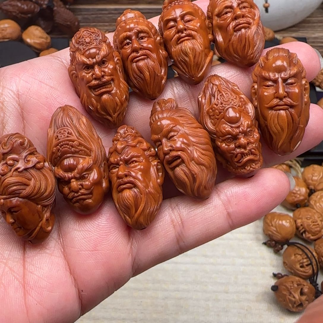 橄榄核手串橄榄手工制作工艺