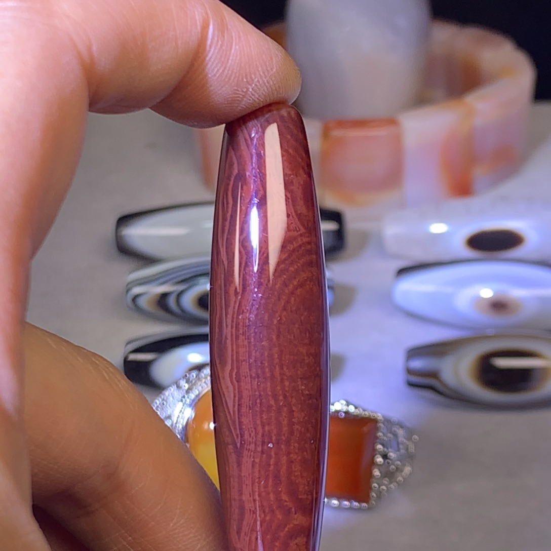 玛瑙/玉髓合金颈饰