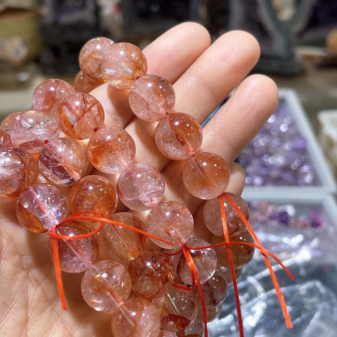 水晶手串13m m未镶嵌多样性发一条j h 815