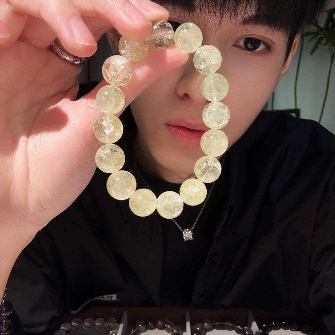 手链水晶未镶嵌1111