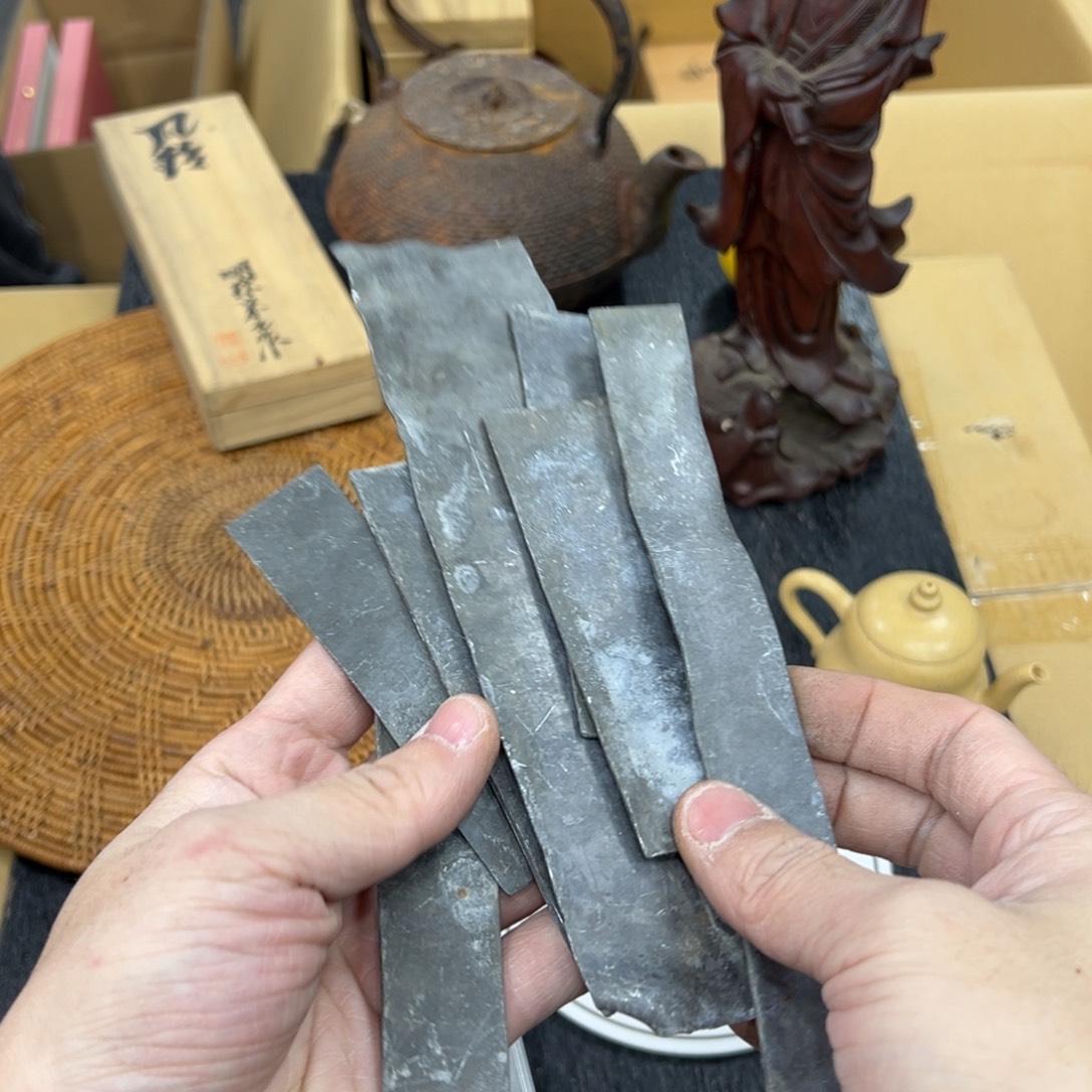 *****锡中古工艺品摆件