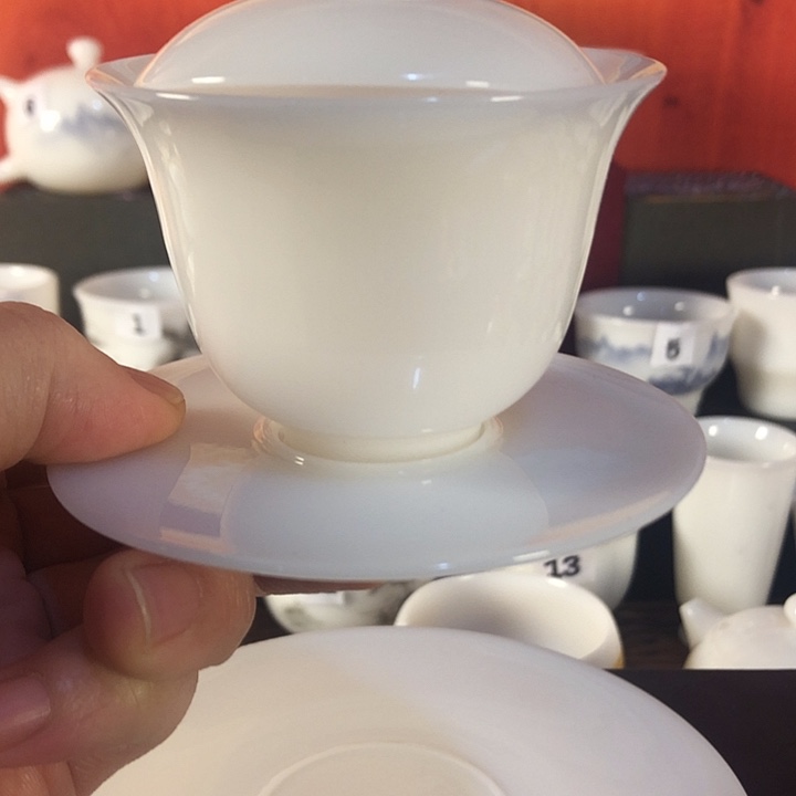 爱*悔三才盖碗安全包装