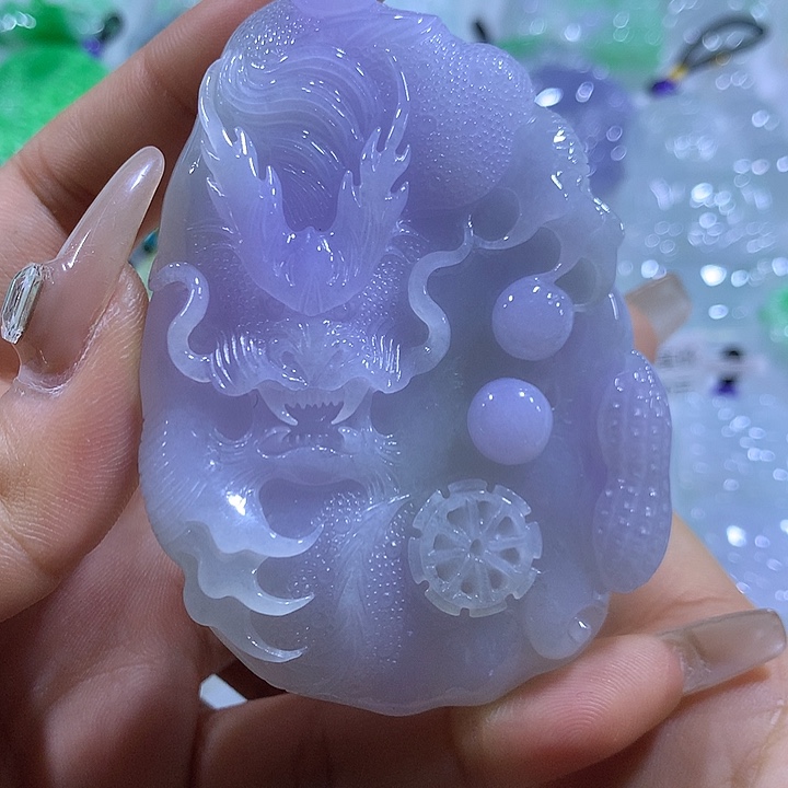 翡翠未镶嵌颈饰天然翡翠A货吊坠