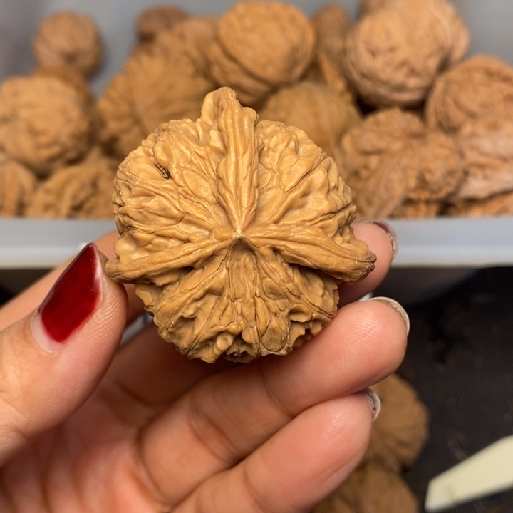 醉***尘文玩核桃吊坠文玩核桃异形单只