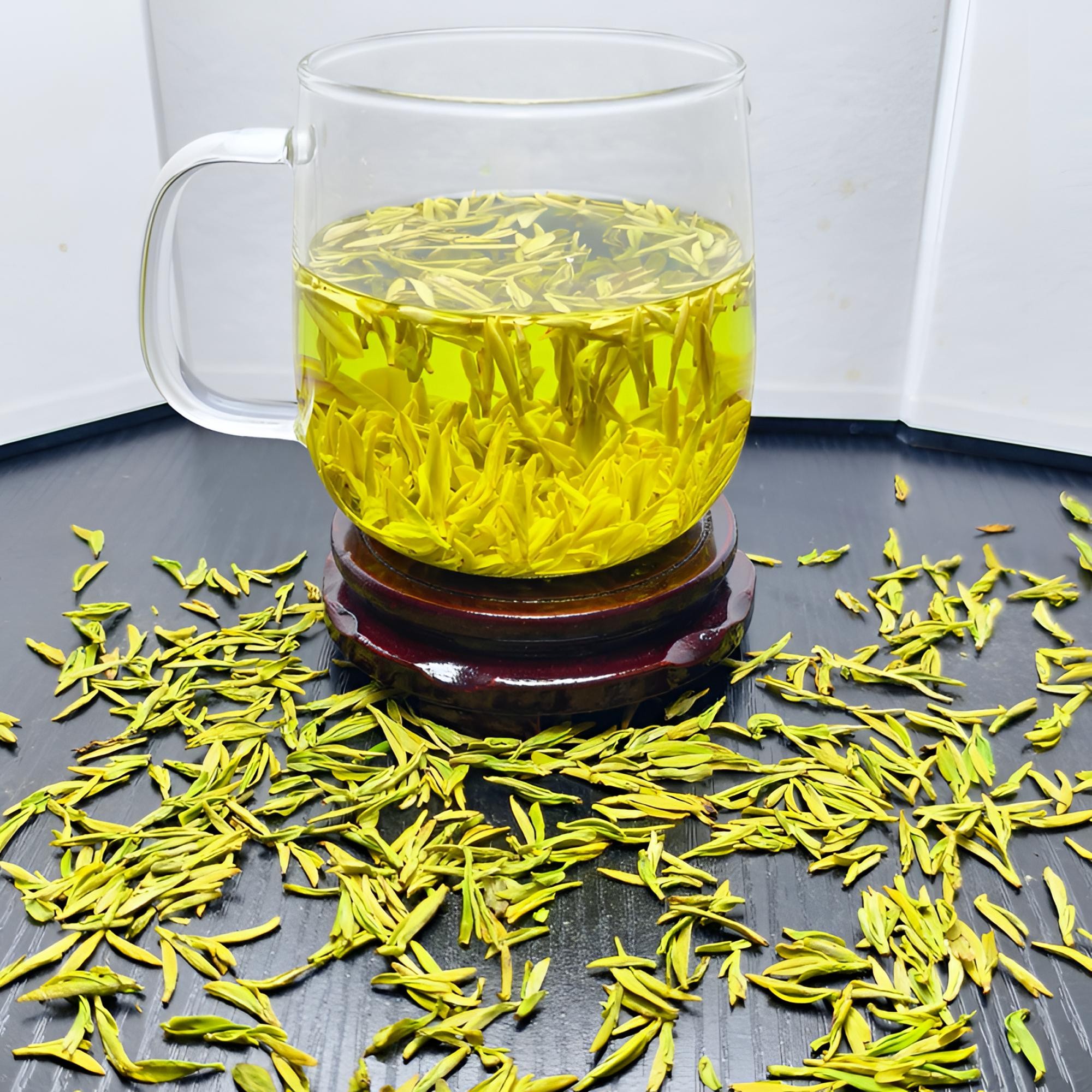 2025新茶黄金芽奶白茶奶香兰花香高端袋装春茶好喝不贵黄金芽