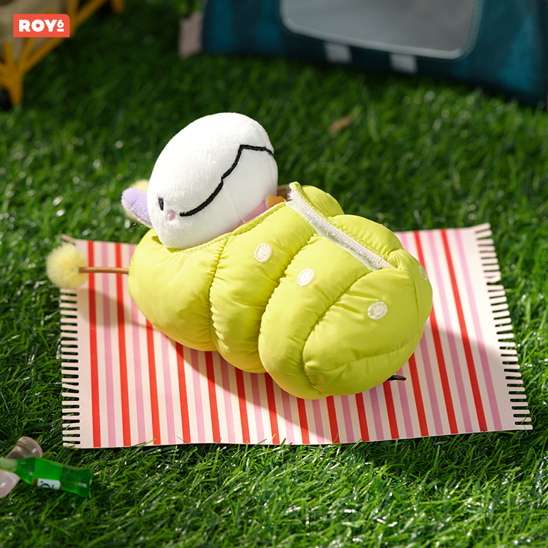 ROY6 露营系列 龙龙玩偶包挂 LINE FRIENDS
