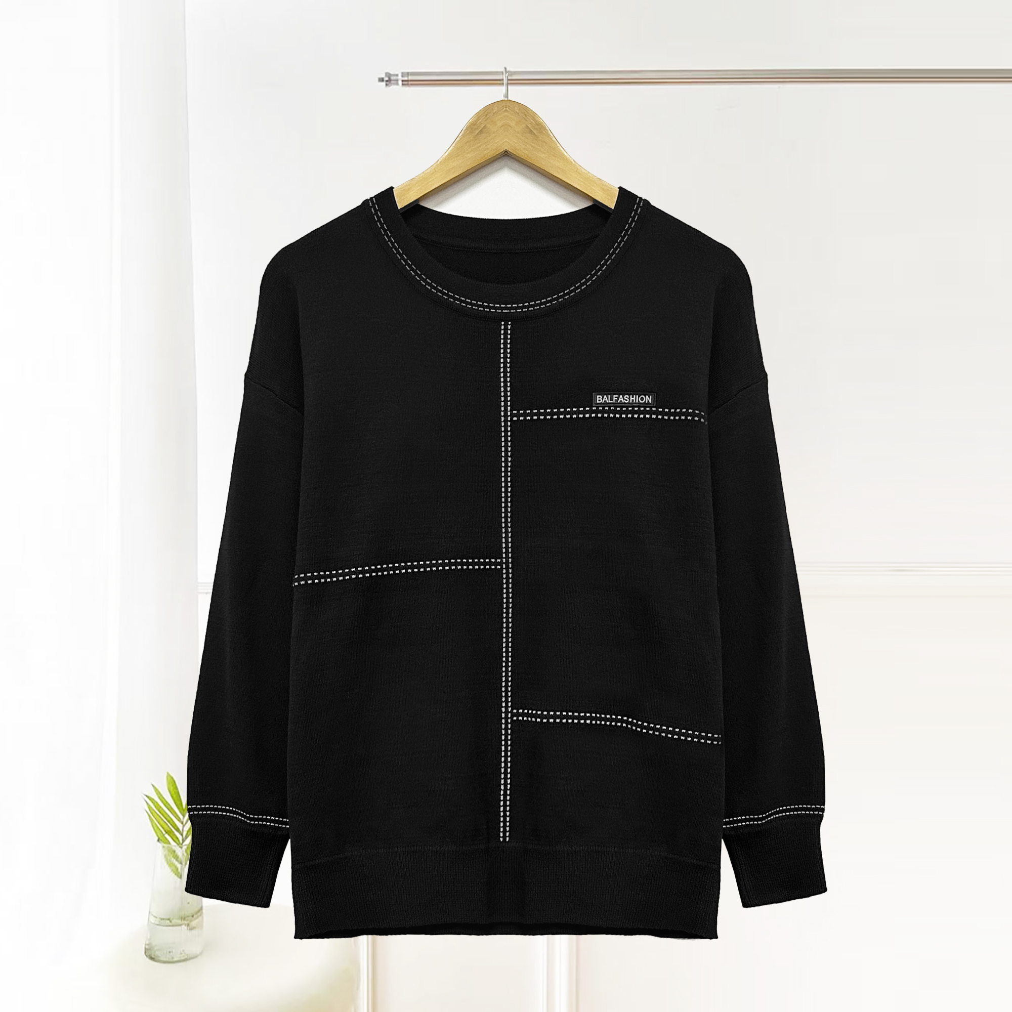 新品上新！女士时尚百搭针织毛衣H447