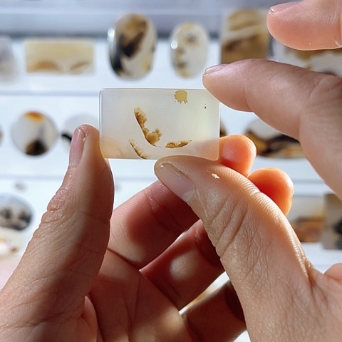 【闪购商品】玛瑙/玉髓珠宝半成品未镶嵌