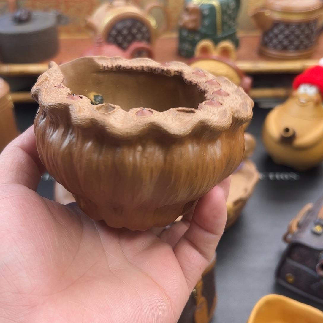 茶壶紫砂公布后就不可能得到