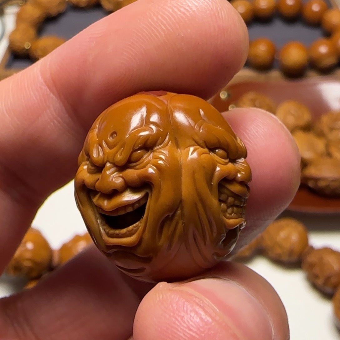 橄榄核手串/手链一物一图