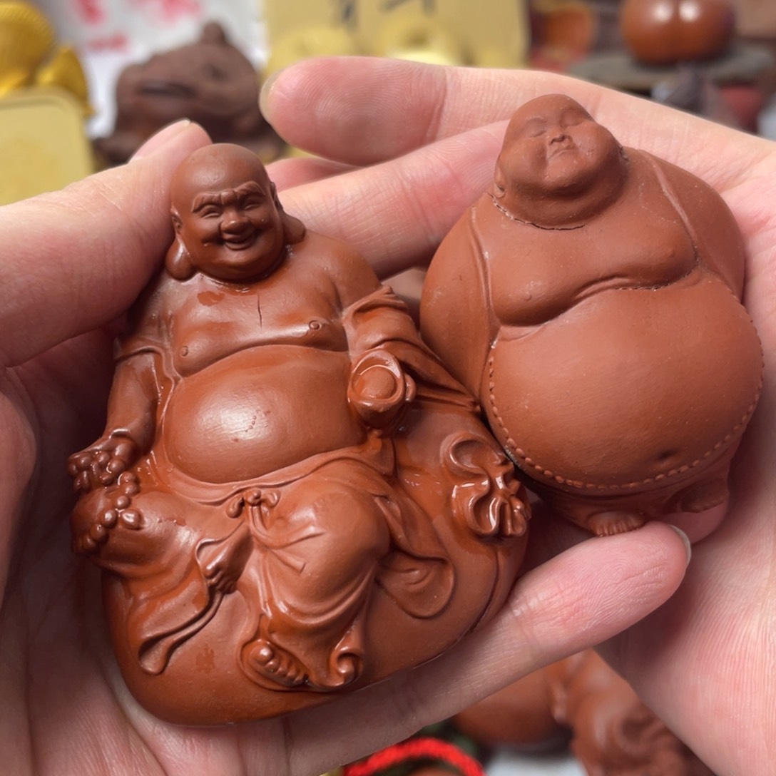 紫砂茶宠紫砂瑕疵