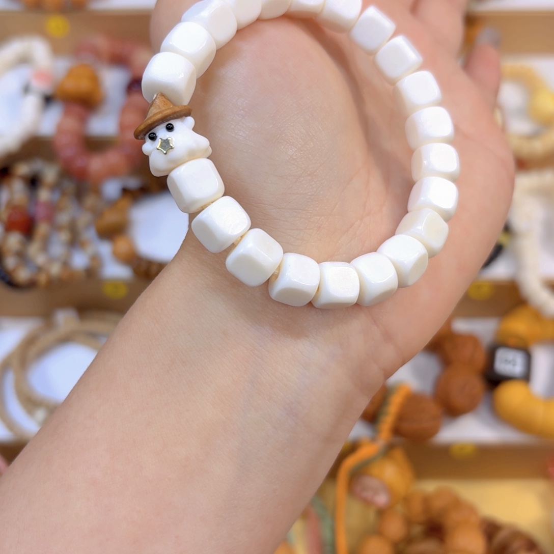 星月菩提吊坠骨骨方糖