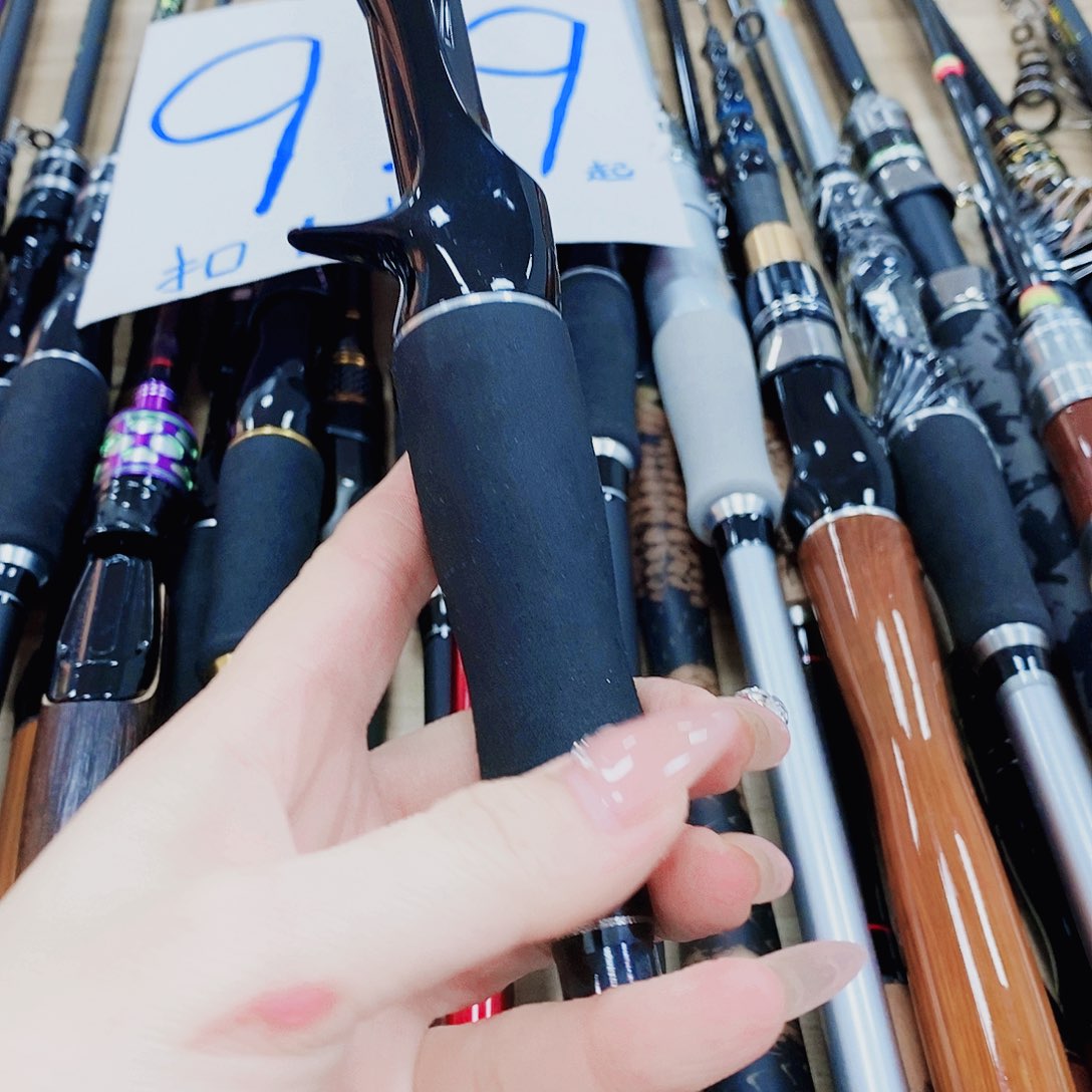 黑色螺纹款枪柄2.1米25