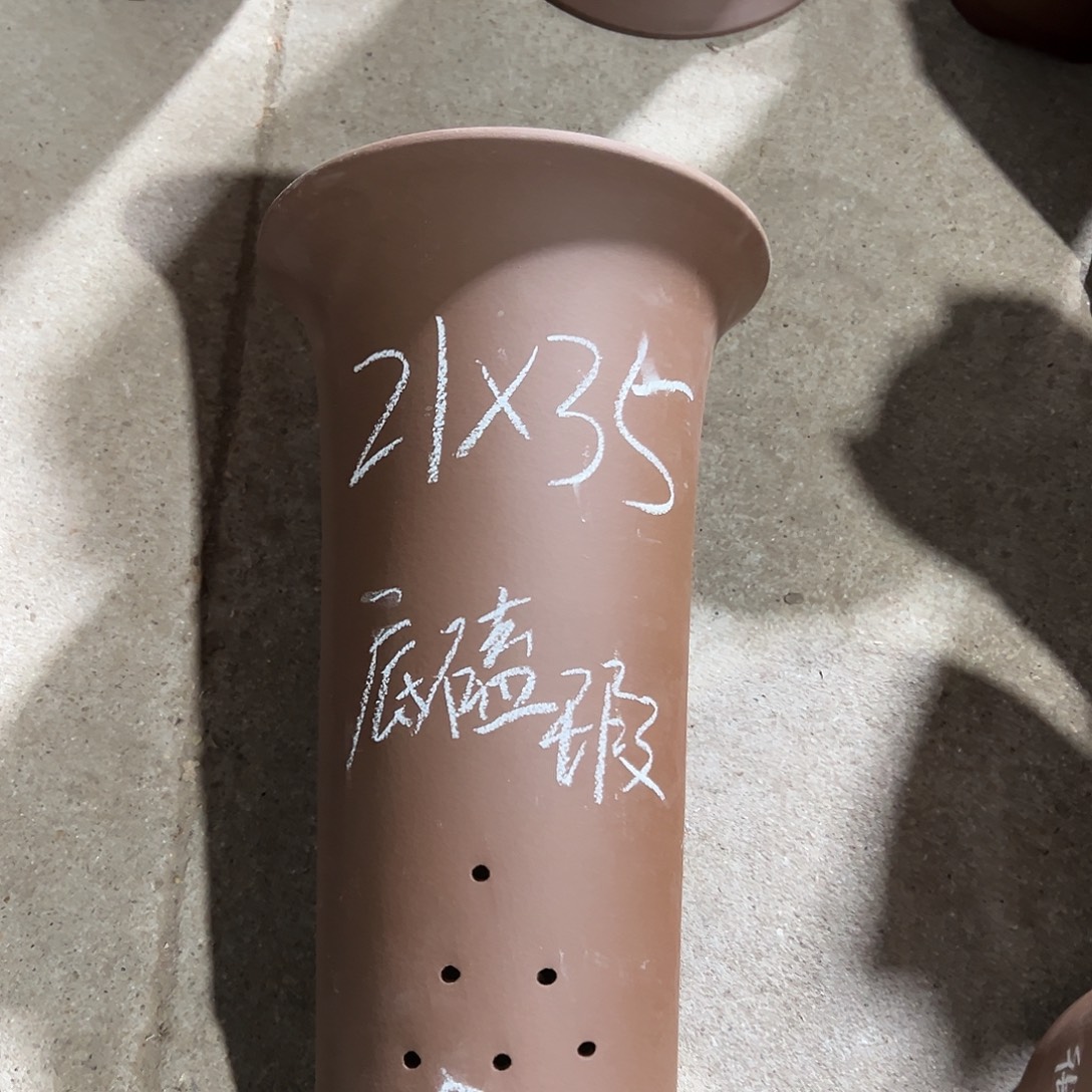 花盆紫砂宜兴紫砂花盆源头