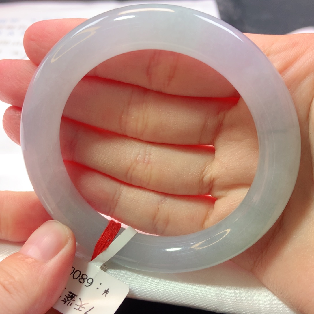 未镶嵌手镯翡翠1397号