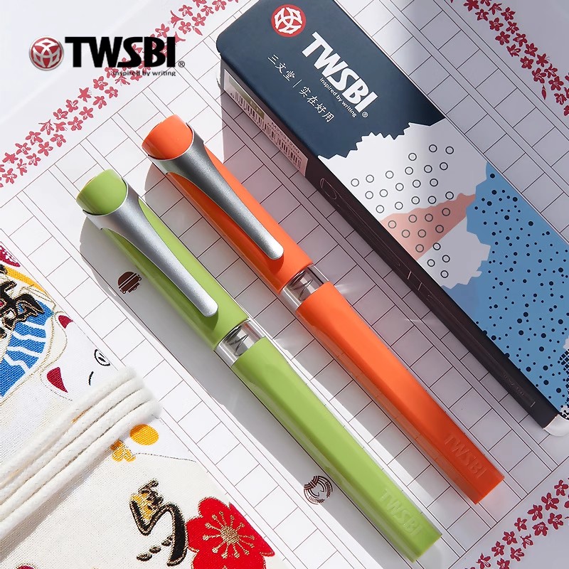 TWSBI/三文堂SWIPE弹力学生钢笔上墨专用男女士练字笔墨囊可替