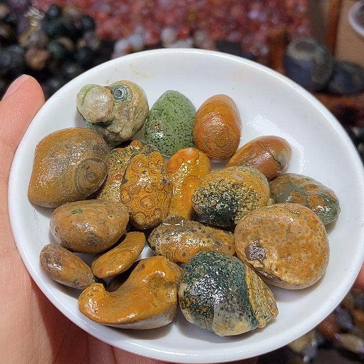 玛瑙/玉髓珠宝半成品未镶嵌?****5