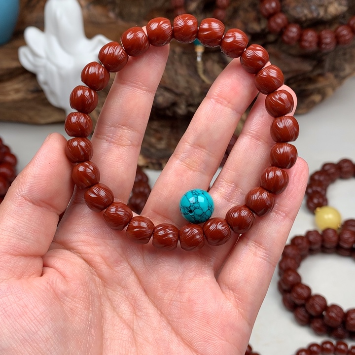 猴头核桃吊坠差****花扭矩9➕绿