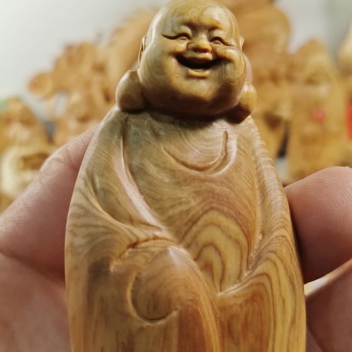 柏木高油乐乐手把件