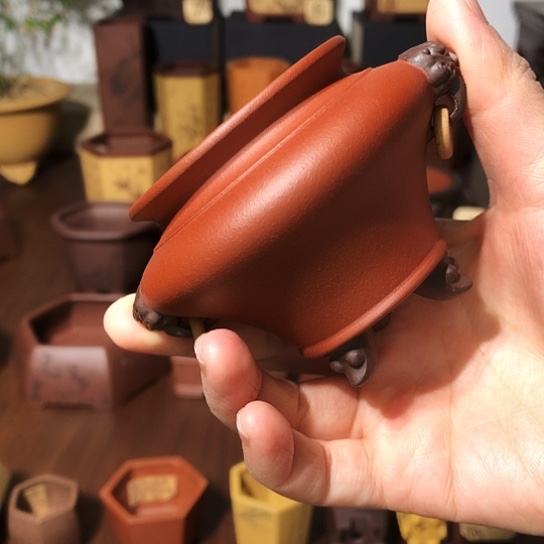 紫砂花盆用****2宜兴紫砂