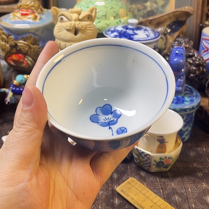 瓷片30包邮非全新编号164