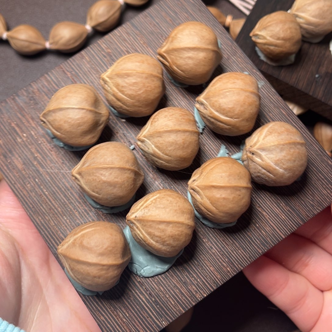 橄榄核手串/手链2223梅林铁三花橄榄核