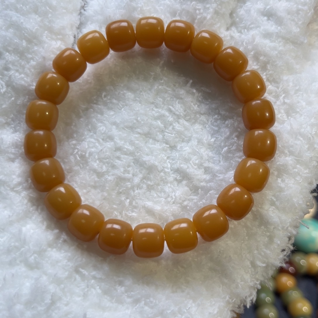 菩提根/象牙果吊坠风化桶珠卡10 189