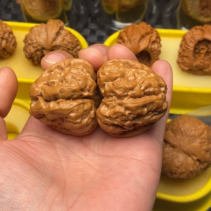 心***下吊坠文玩核桃蛤蟆39