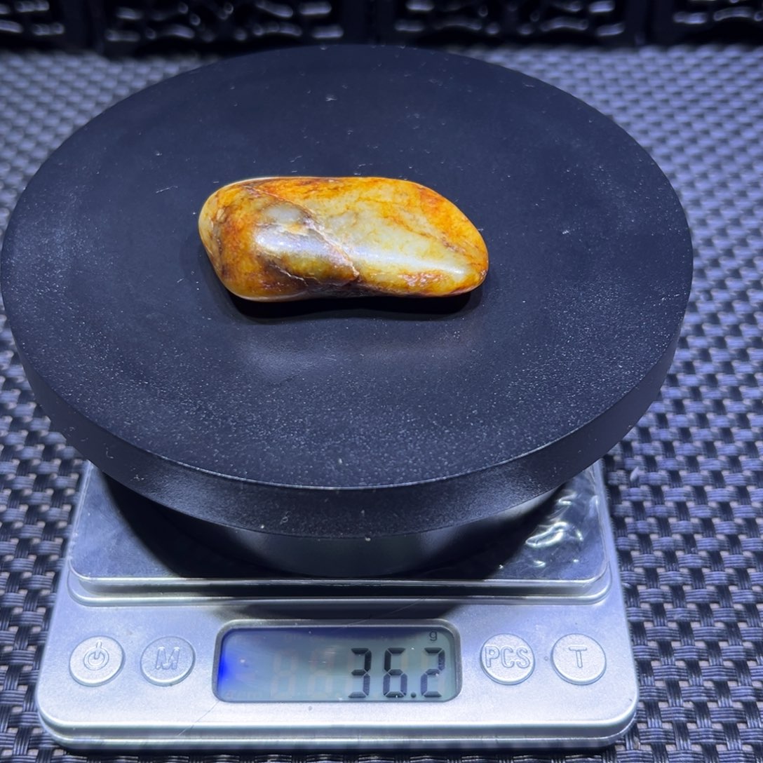 吊坠(不含链)未镶嵌和田玉（子料）45