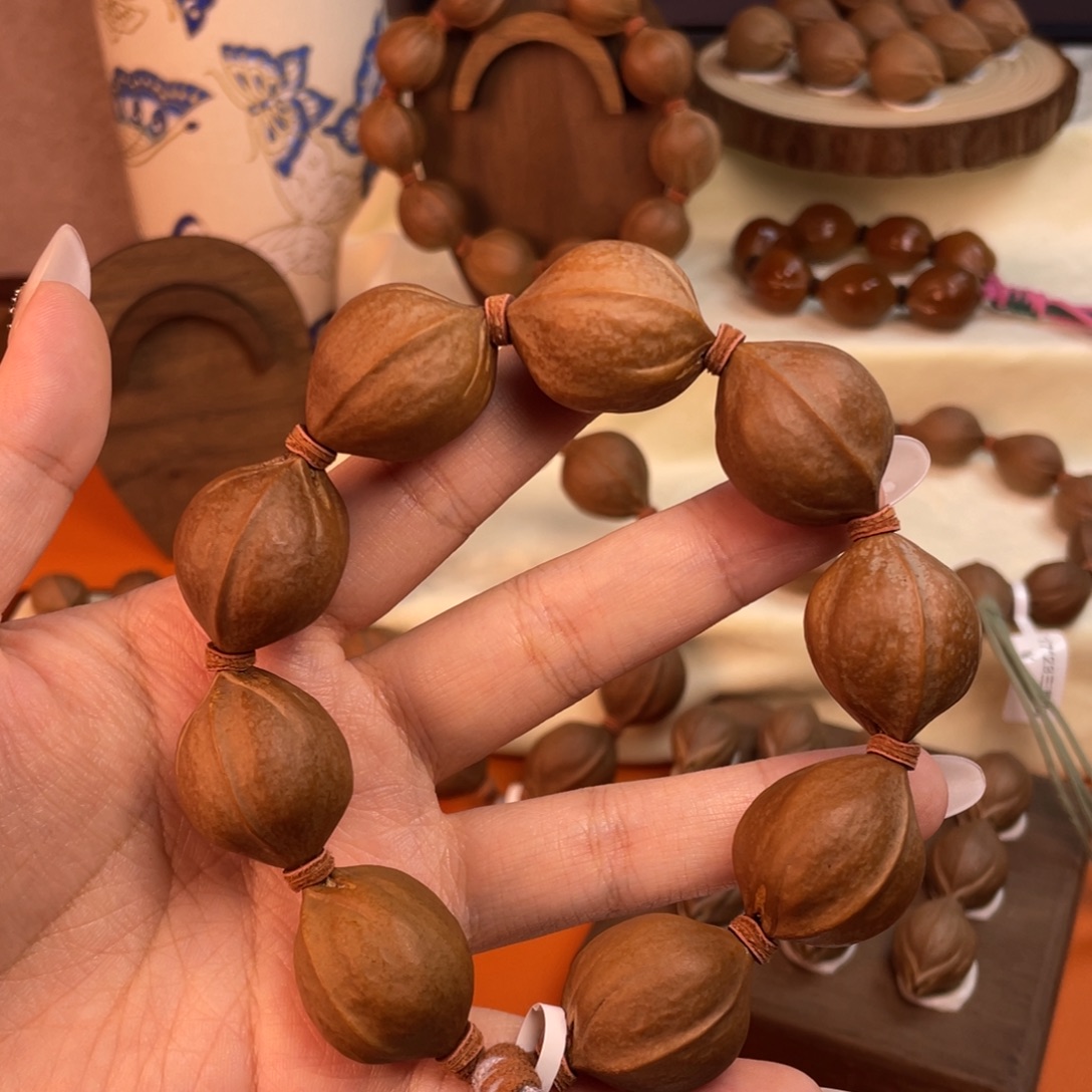 深***、手串/手链橄榄核2228梅林铁核