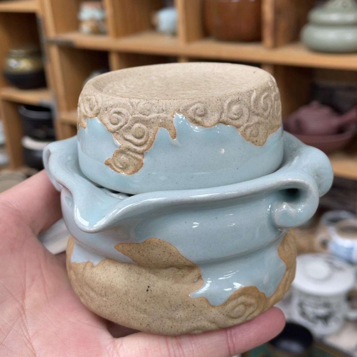 【闪购商品】壶老段烧陶瓷茶器！